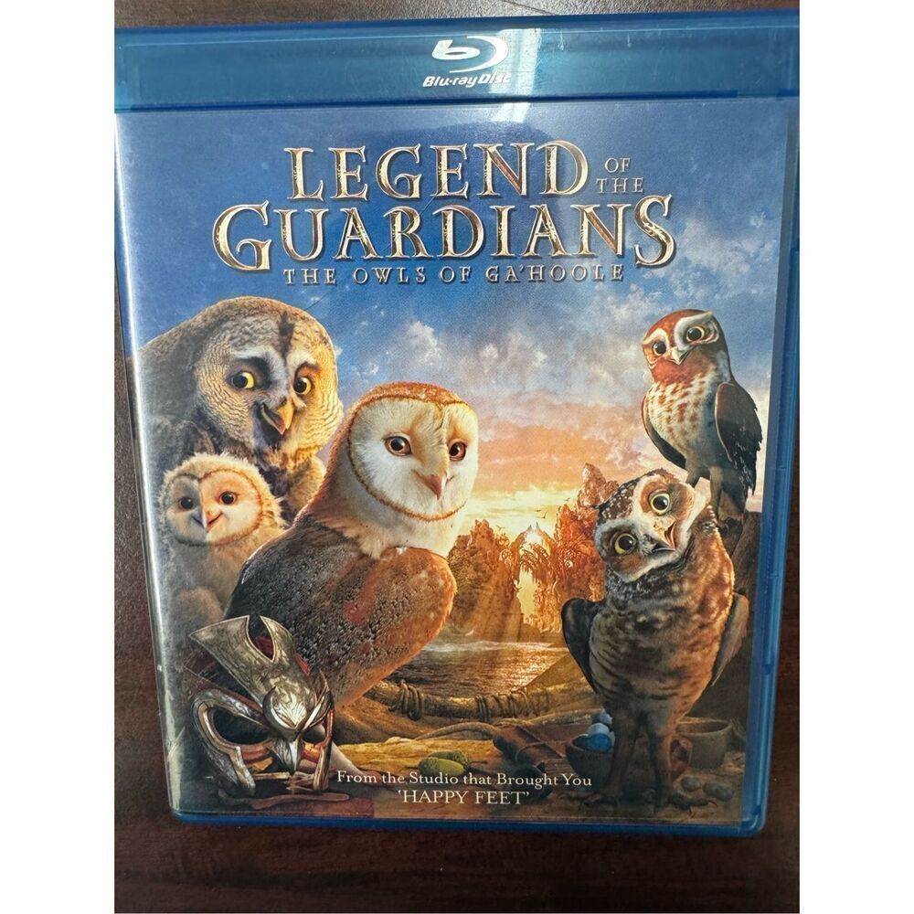 Legends of the Guardians The Owls of Ga’hoole Blu-Ray Movie